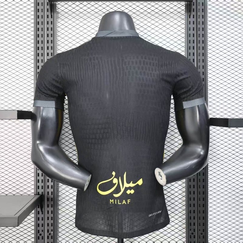 Player Al Ittihad Jeddah 2025/2026 New Season Football Jersey Sports Shirt
