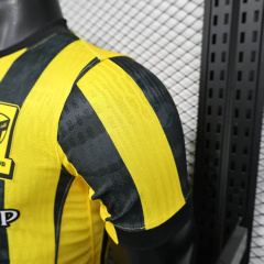 player Al Ittihad Jeddah Home 2025/2026 New Season Football Jersey Sports Shirt