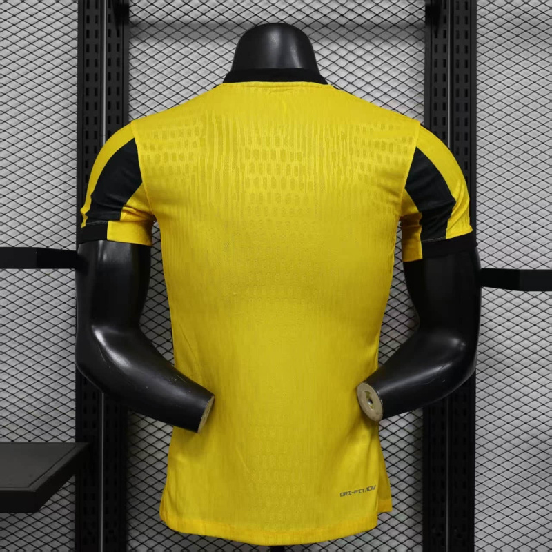 player Al Ittihad Jeddah Home 2025/2026 New Season Football Jersey Sports Shirt