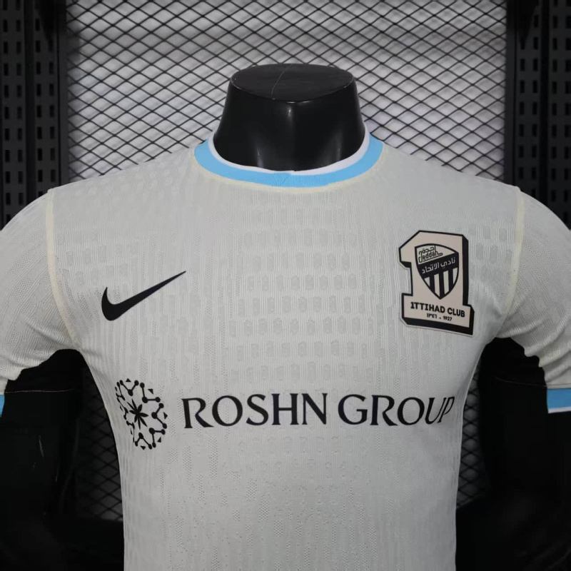 Player Al Ittihad Jeddah away 2025/2026 New Season Football Jersey Sports Shirt