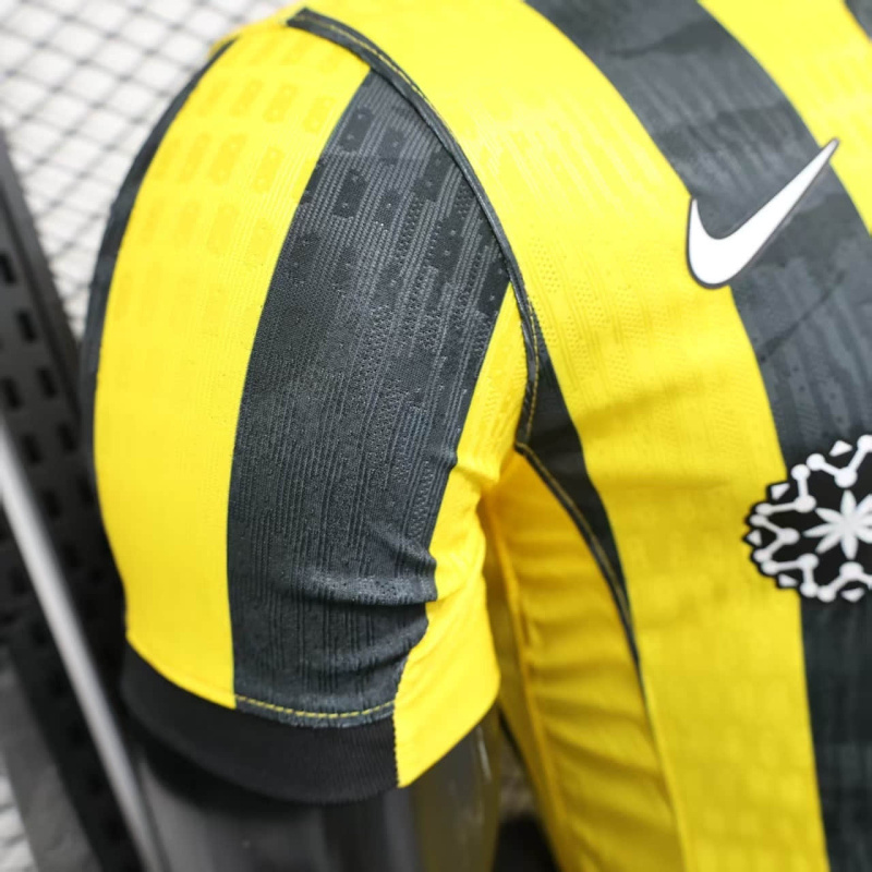 player Al Ittihad Jeddah Home 2025/2026 New Season Football Jersey Sports Shirt