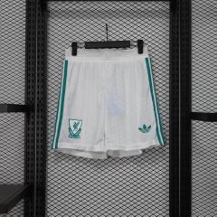 Player Liverpool 2nd Away 2025/2026 Football Team Shirt + Shorts + Socks Kit Jersey