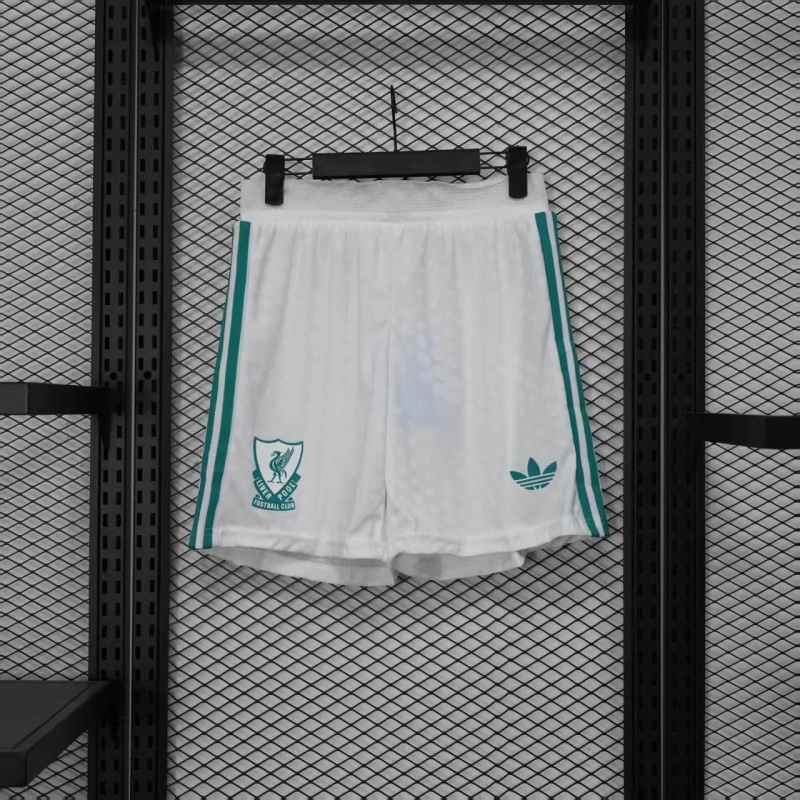 Player Liverpool 2nd Away 2025/2026 Football Team Shirt + Shorts + Socks Kit Jersey