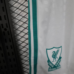Player Liverpool 2nd Away 2025/2026 Football Team Shirt + Shorts + Socks Kit Jersey