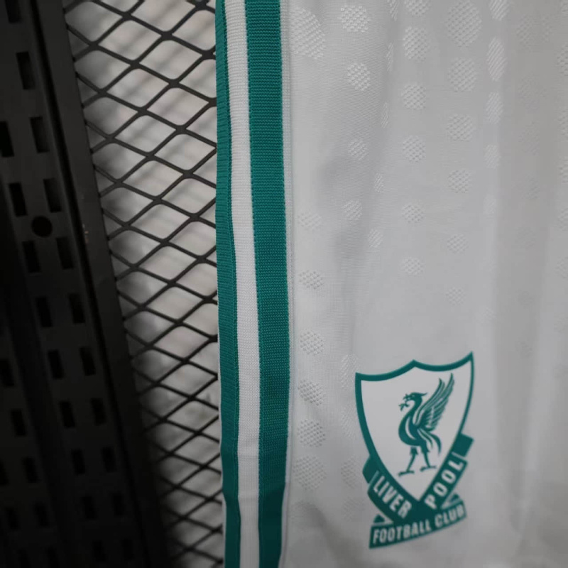 Player Liverpool 2nd Away 2025/2026 Football Team Shirt + Shorts + Socks Kit Jersey