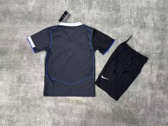 Kids Chelsea 3rd Away 2025/2026 Football Team Shirt+Shorts+Socks Kit Jersey