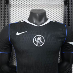 Player Chelsea 3rd Away 2025/2026 Football Team Shirt+Shorts+Socks Kit Jersey