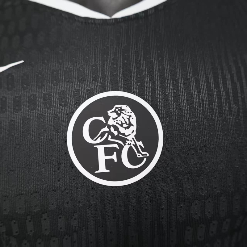 Player Chelsea 3rd Away 2025/2026 Football Team Shirt+Shorts+Socks Kit Jersey
