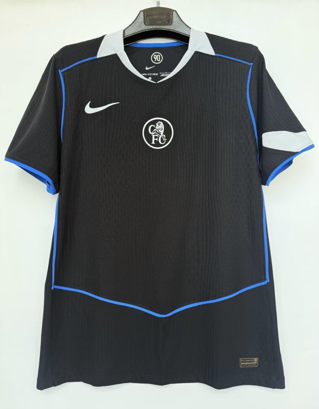 Player Chelsea 3rd Away 2025/2026 Football Team Shirt+Shorts+Socks Kit Jersey