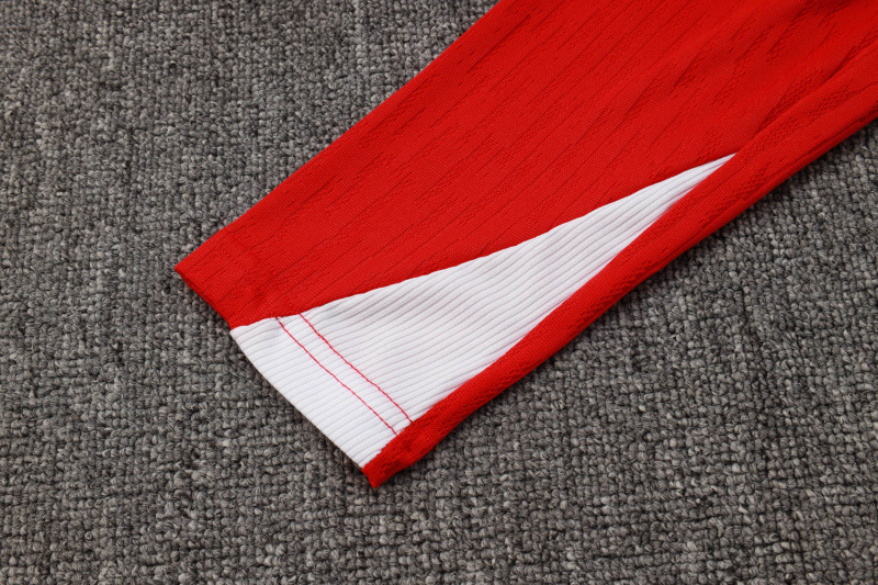 Player PSG Long-sleeved half-pull training kit 2025/2026 New Season Football Jersey Sports Shirt