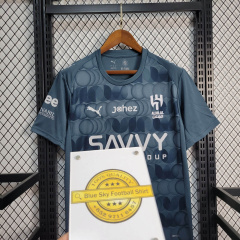 Al Hilal 3rd Away 2025/2026 New Season Football Jersey Sports Shirt