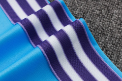 Real Madrid Long-sleeved half-pull training kit 2025/2026 New Season Football Jersey Sports Shirt