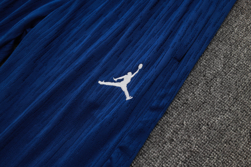 Player PSG Long-sleeved half-pull training kit 2025/2026 New Season Football Jersey Sports Shirt