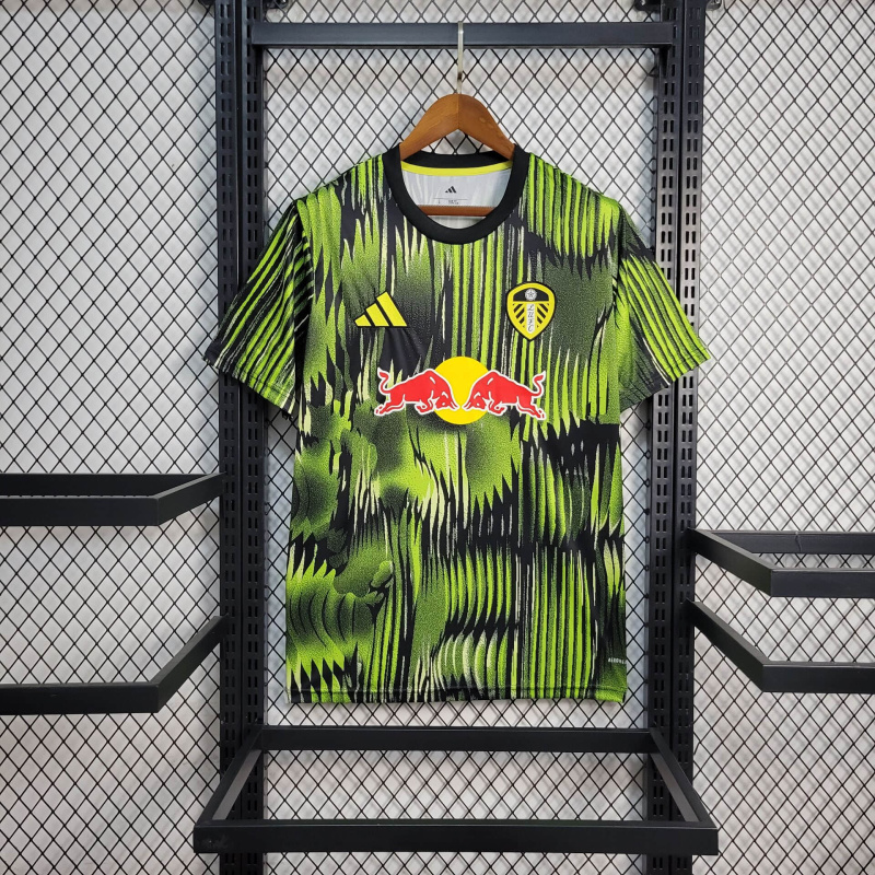 Leeds United Training Jersey 2025/2026 New Season Football Jersey Sports Shirt