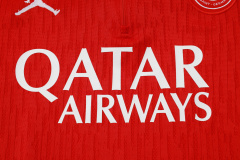 Player PSG Long-sleeved half-pull training kit 2025/2026 New Season Football Jersey Sports Shirt