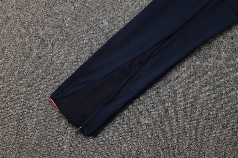 Barcelona long-sleeved half-pull training kit 2025/2026 New Season Football Jersey Sports Shirt