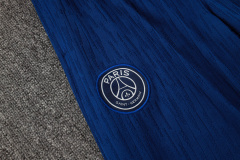 Player PSG Long-sleeved half-pull training kit 2025/2026 New Season Football Jersey Sports Shirt