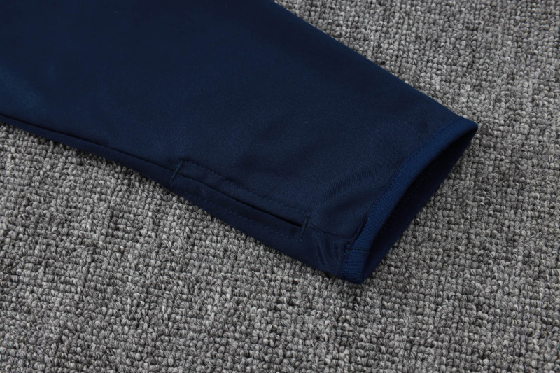 Real Madrid long-sleeved half-pull training kit 2025/2026 New Season Football Jersey Sports Shirt