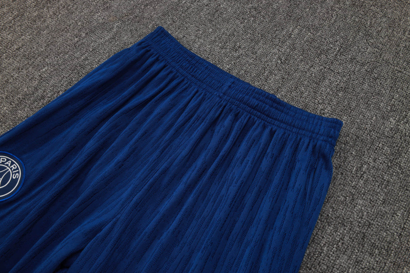 Player PSG Long-sleeved half-pull training kit 2025/2026 New Season Football Jersey Sports Shirt