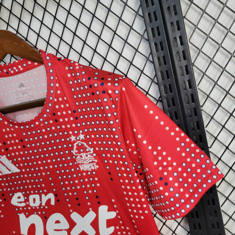 Nottingham Forest Training Jersey 2025/2026 New Season Football Jersey Sports Shirt