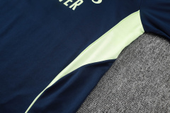 Real Madrid long-sleeved half-pull training kit 2025/2026 New Season Football Jersey Sports Shirt