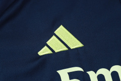 Real Madrid long-sleeved half-pull training kit 2025/2026 New Season Football Jersey Sports Shirt