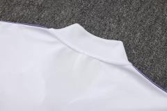 Real Madrid Long-sleeved half-pull training kit 2025/2026 New Season Football Jersey Sports Shirt
