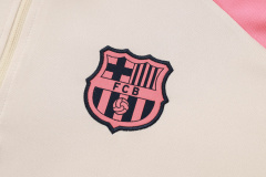 Barcelona long-sleeved half-pull training kit 2025/2026 New Season Football Jersey Sports Shirt