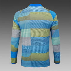 Real Madrid Long-sleeved half-pull training kit 2025/2026 New Season Football Jersey Sports Shirt