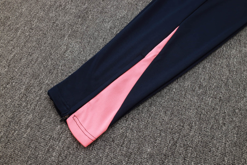 Barcelona long-sleeved half-pull training kit 2025/2026 New Season Football Jersey Sports Shirt