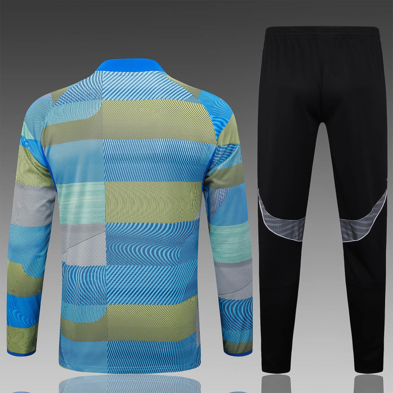 Real Madrid Long-sleeved half-pull training kit 2025/2026 New Season Football Jersey Sports Shirt