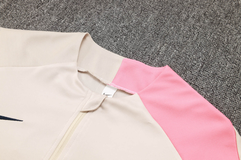 Barcelona long-sleeved half-pull training kit 2025/2026 New Season Football Jersey Sports Shirt