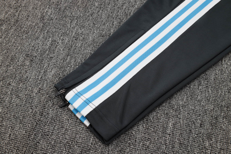 Argentina Long-sleeved half-pull training kit 2025/2026 New Season Football Jersey Sports Shirt