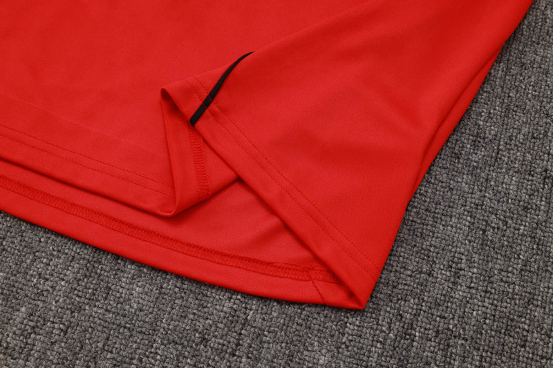 Arsenal Long-sleeved half-pull training kit 2025/2026 New Season Football Jersey Sports Shirt