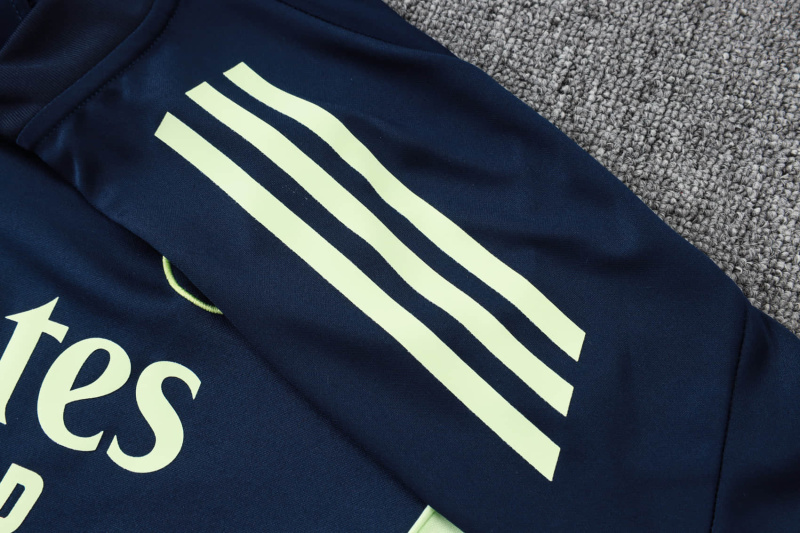 Real Madrid long-sleeved half-pull training kit 2025/2026 New Season Football Jersey Sports Shirt