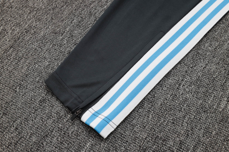 Argentina Long-sleeved half-pull training kit 2025/2026 New Season Football Jersey Sports Shirt