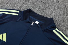 Real Madrid long-sleeved half-pull training kit 2025/2026 New Season Football Jersey Sports Shirt