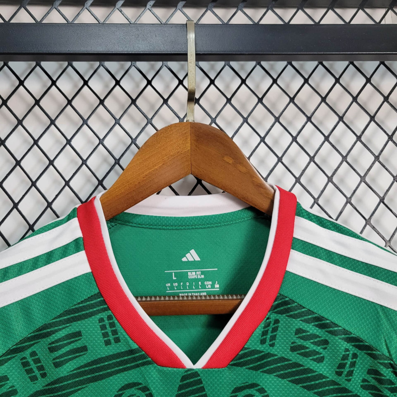 Mexico Home 2026 World Cup New Season Football Jersey Sports Shirt