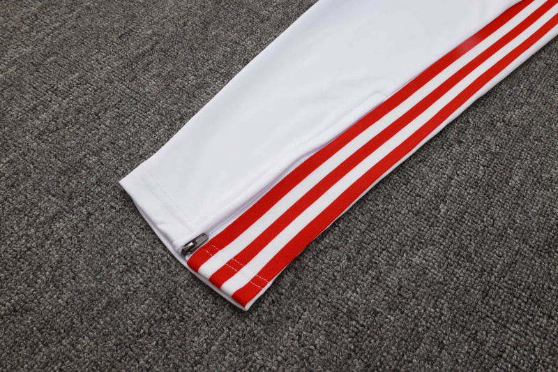 Spain Long-sleeved half-pull training kit 2025/2026 New Season Football Jersey Sports Shirt