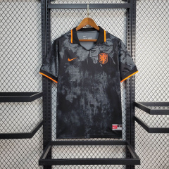Netherlands Black Special Edition 2026 New Season Football Jersey Sports Shirt