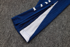 Player PSG Long-sleeved half-pull training kit 2025/2026 New Season Football Jersey Sports Shirt