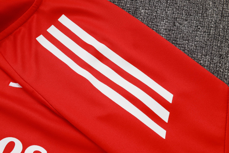 Arsenal Long-sleeved half-pull training kit 2025/2026 New Season Football Jersey Sports Shirt