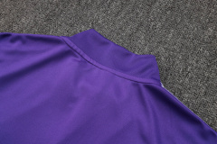 Real Madrid Long-sleeved half-pull training kit 2025/2026 New Season Football Jersey Sports Shirt