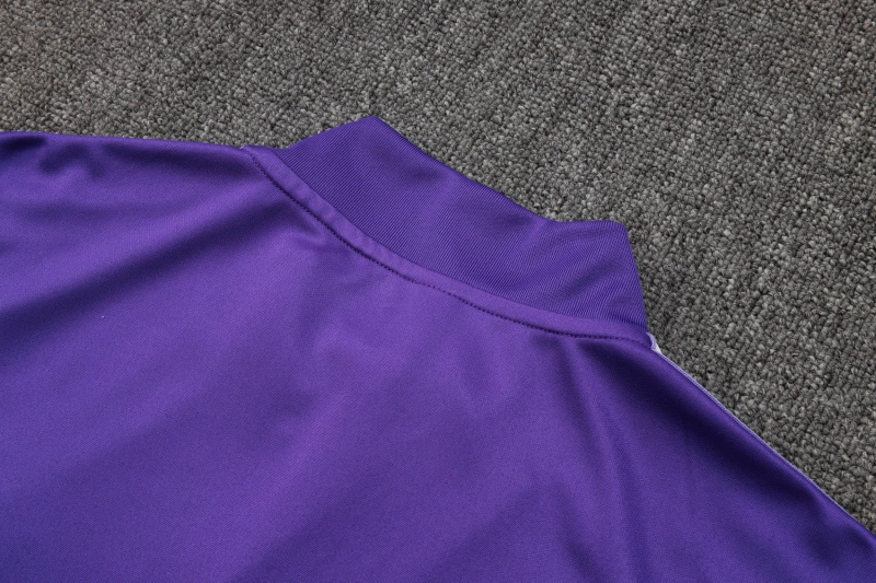 Real Madrid Long-sleeved half-pull training kit 2025/2026 New Season Football Jersey Sports Shirt