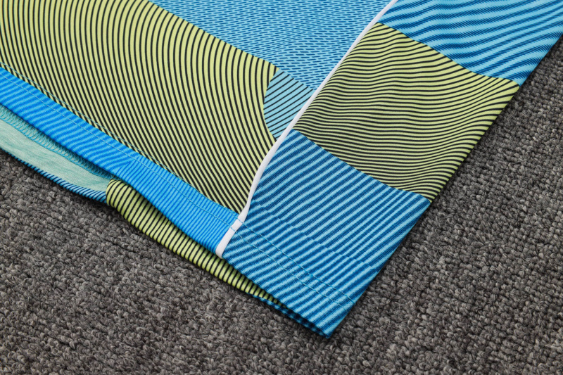 Real Madrid Long-sleeved half-pull training kit 2025/2026 New Season Football Jersey Sports Shirt