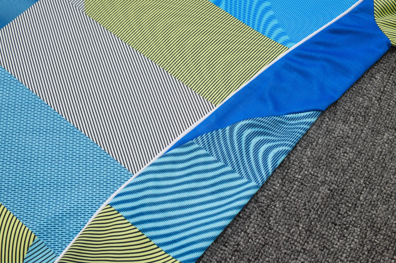 Real Madrid Long-sleeved half-pull training kit 2025/2026 New Season Football Jersey Sports Shirt