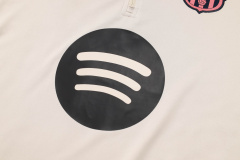 Barcelona long-sleeved half-pull training kit 2025/2026 New Season Football Jersey Sports Shirt