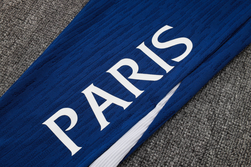 Player PSG Long-sleeved half-pull training kit 2025/2026 New Season Football Jersey Sports Shirt