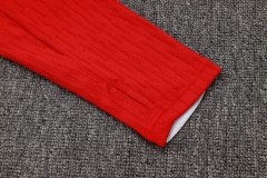 Player PSG Long-sleeved half-pull training kit 2025/2026 New Season Football Jersey Sports Shirt