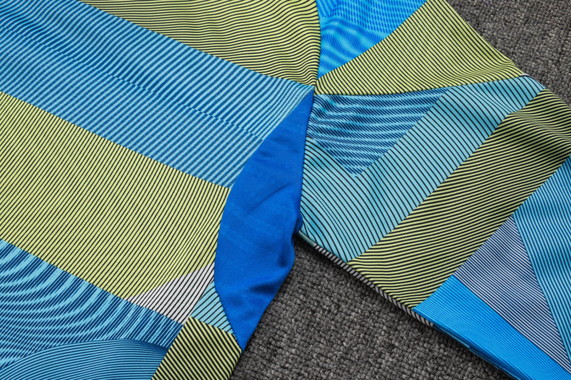 Real Madrid Long-sleeved half-pull training kit 2025/2026 New Season Football Jersey Sports Shirt